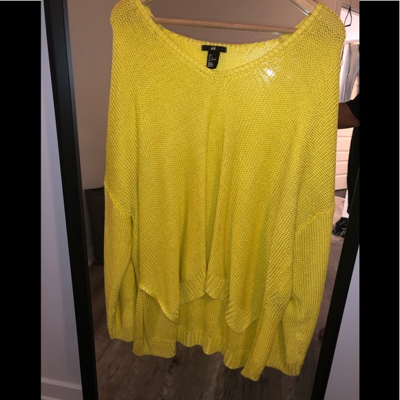 Yellow tricot - Picture 1 of 2